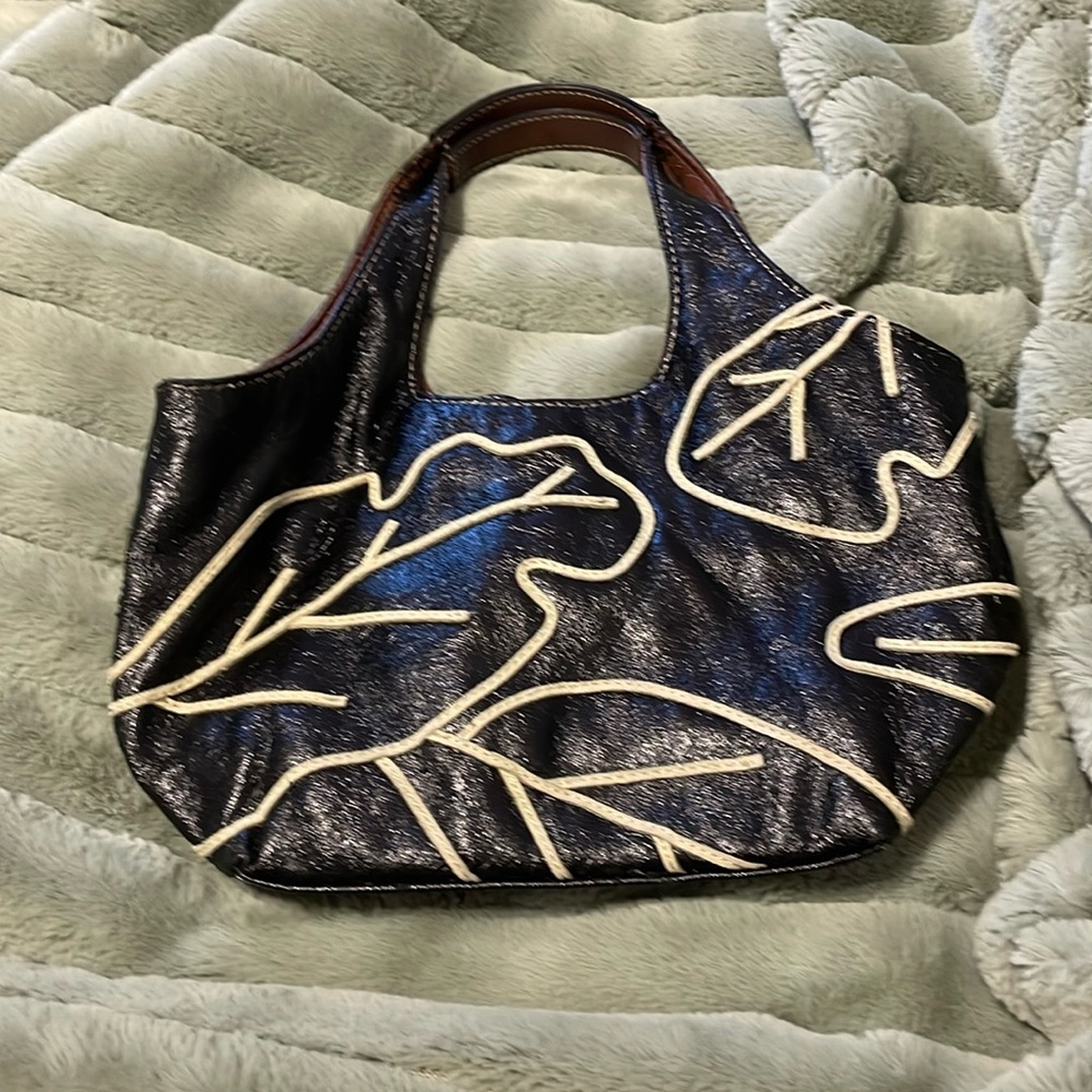 Vintage Nine West mini hand bag - Picture 1 of 3